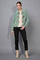 Faux Shearling Jacket