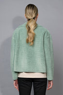 Faux Shearling Jacket