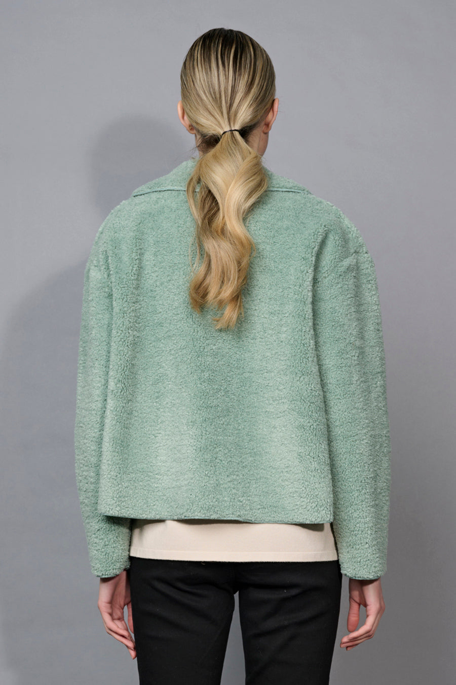 Faux Shearling Jacket
