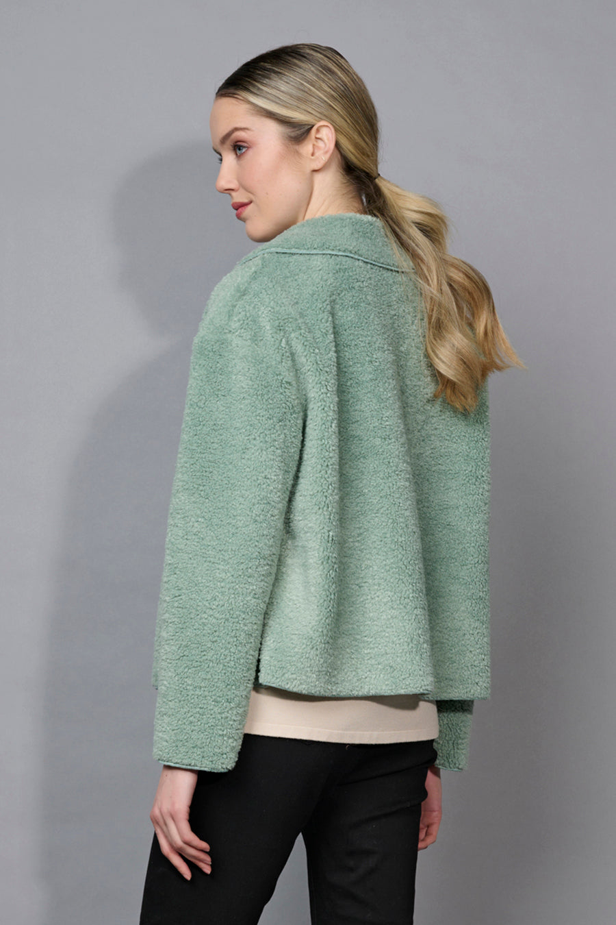 Faux Shearling Jacket