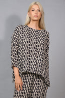 3/4 Sleeves Flowy Top