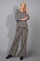 3/4 Sleeves Flowy Top