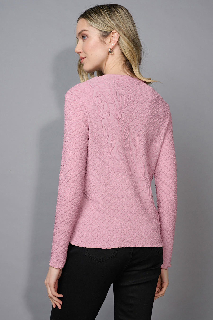 Pleated Leaf Top