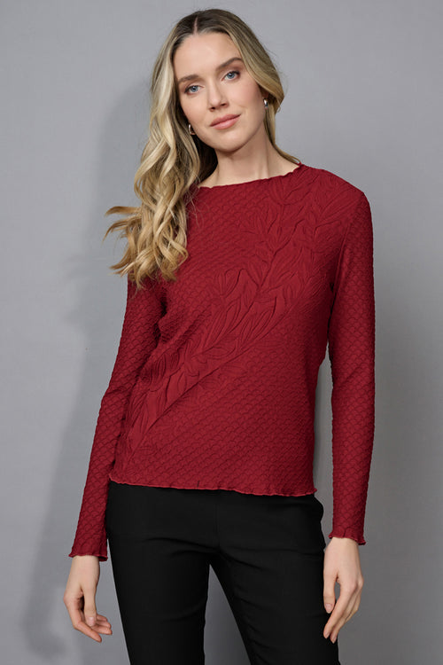 Pleated Leaf Top