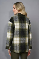 Button-Front Jacket With Pockets