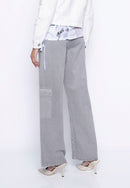 Wide-Leg Regular Length Denim Jeans