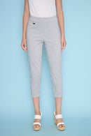 Cuffed Capri Front View