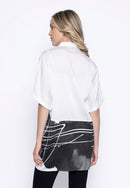 Oversized Shirt Back View
