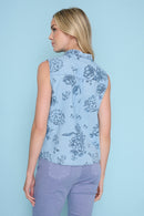 Tie-Front Tank Back View