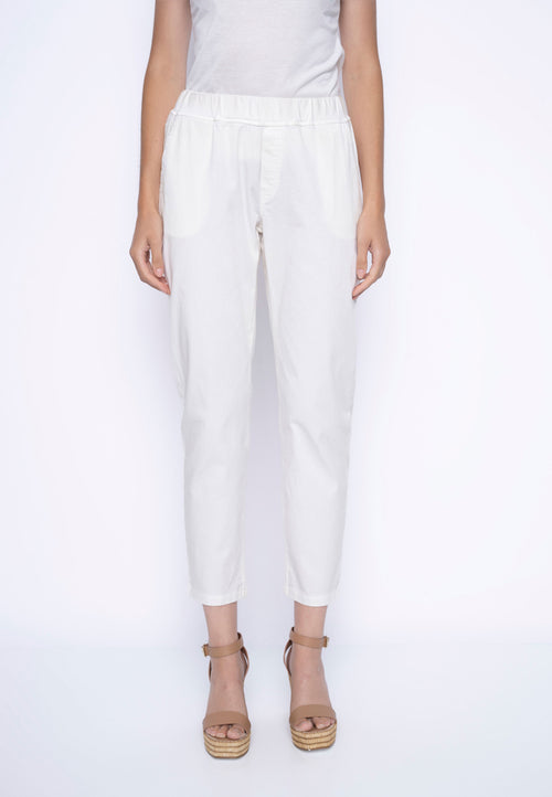 Ankle-Length Cuffed Pants Front View