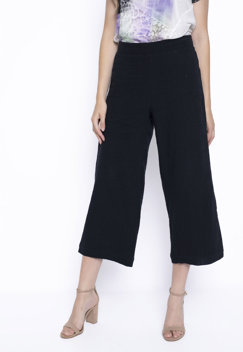 Relaxed Fit Pants Front View