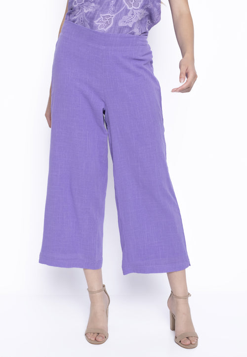 Relaxed Fit Pants Front View