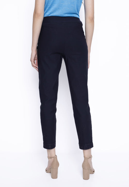 Wiggly Capri Trousers - Women's Trousers - Independent brand - La Come Di