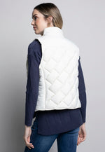 Dimensional Zip-Front Vest