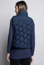 Dimensional Zip-Front Vest