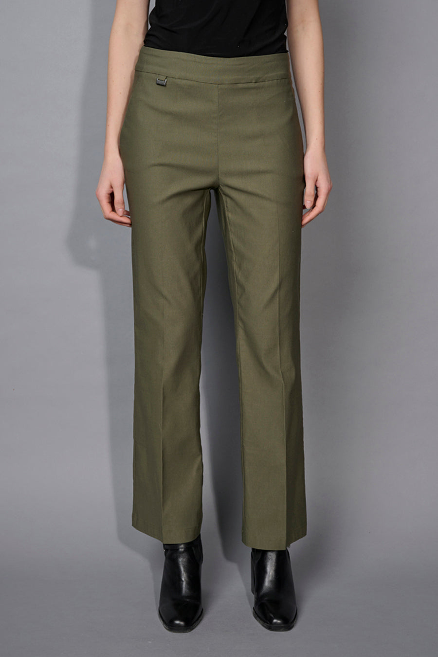 Straight-Leg Pants