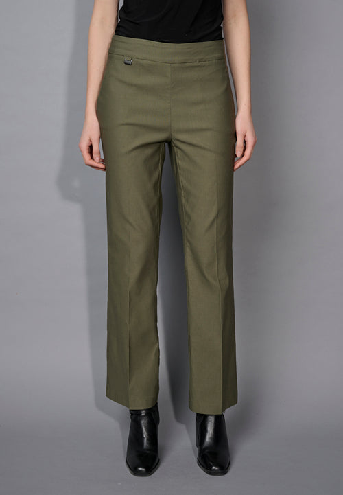 Straight-Leg Pants Front View