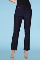 Straight-Leg Pants