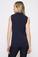 Turtle Neck Tank Back View