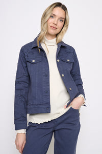 Embroidered Denim Jacket