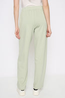 Wide-Leg Full-Length Pants Back View