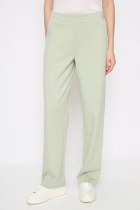 Wide-Leg Full-Length Pants