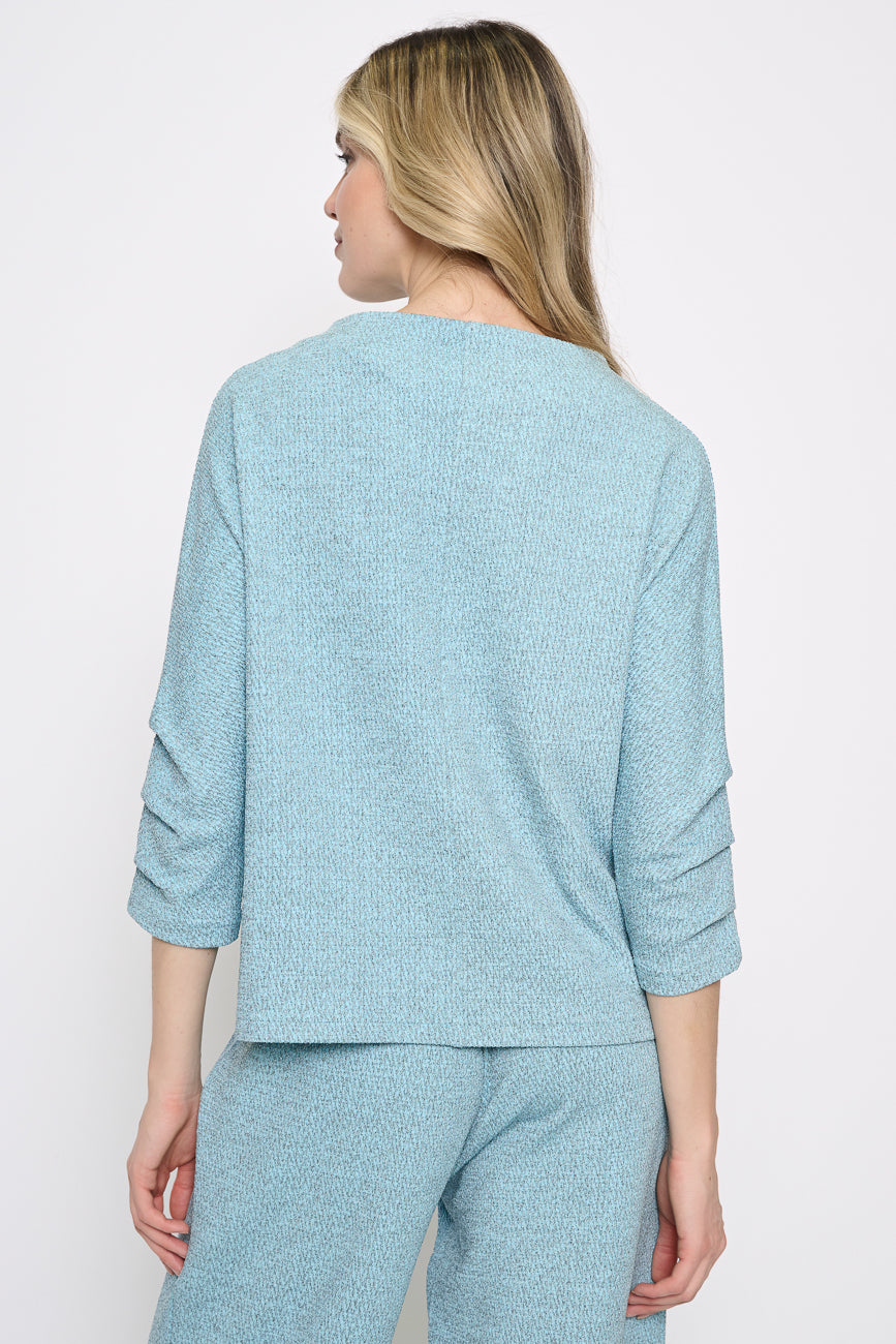 Tucked Sleeves Top