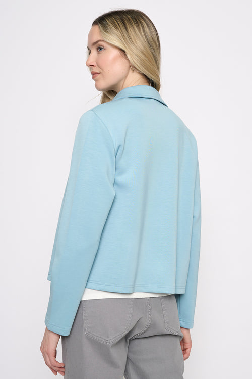 Button-Front Jacket Back View