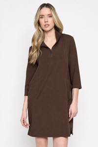 3/4 Sleeves Dress