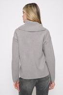 Rhinestone-Pocket Top Back View