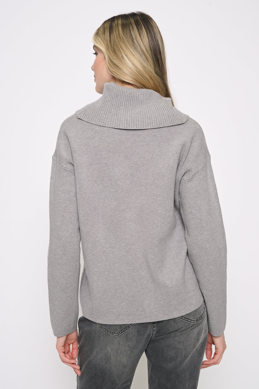 Rhinestone-Pocket Top
