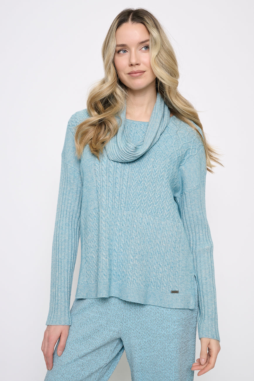 Textured Knit Top