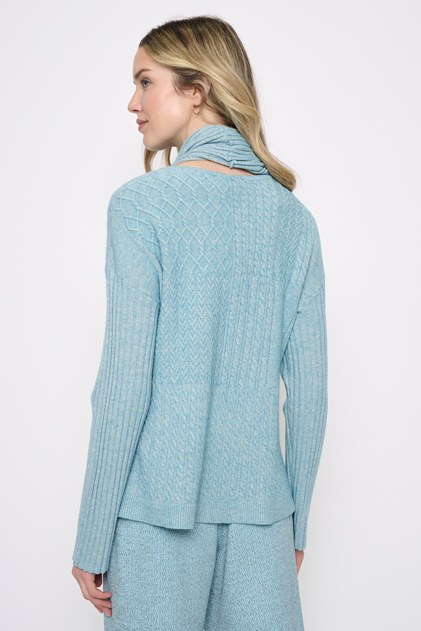Textured Knit Top