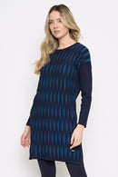 Textured Tunic Dress Front View
