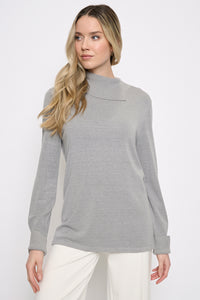 Split Collar Top