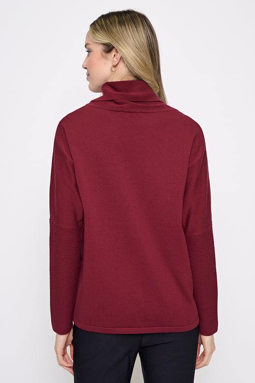 Toggle Trim Top Back View
