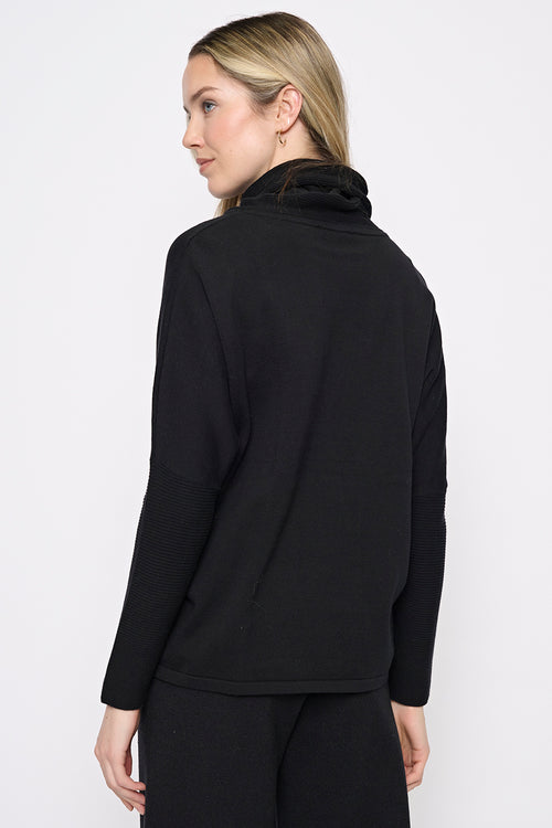 Toggle Trim Top Back View