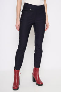 Side Slit Ankle Length Pants