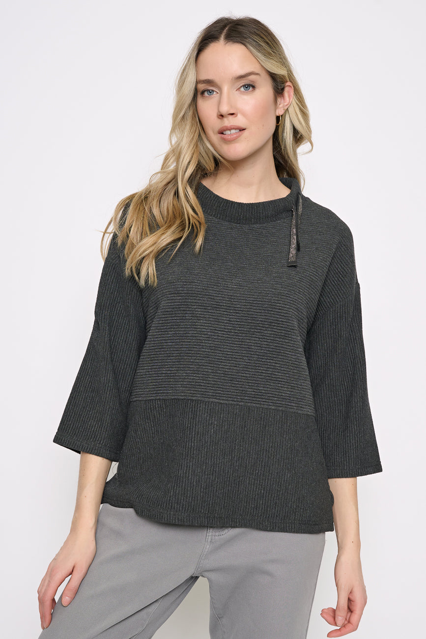 XS / Heather Charcoal / YX799