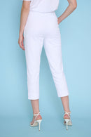 Capri Length Pants with Slits