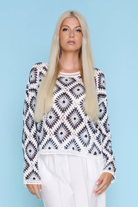 Square Crochet Top