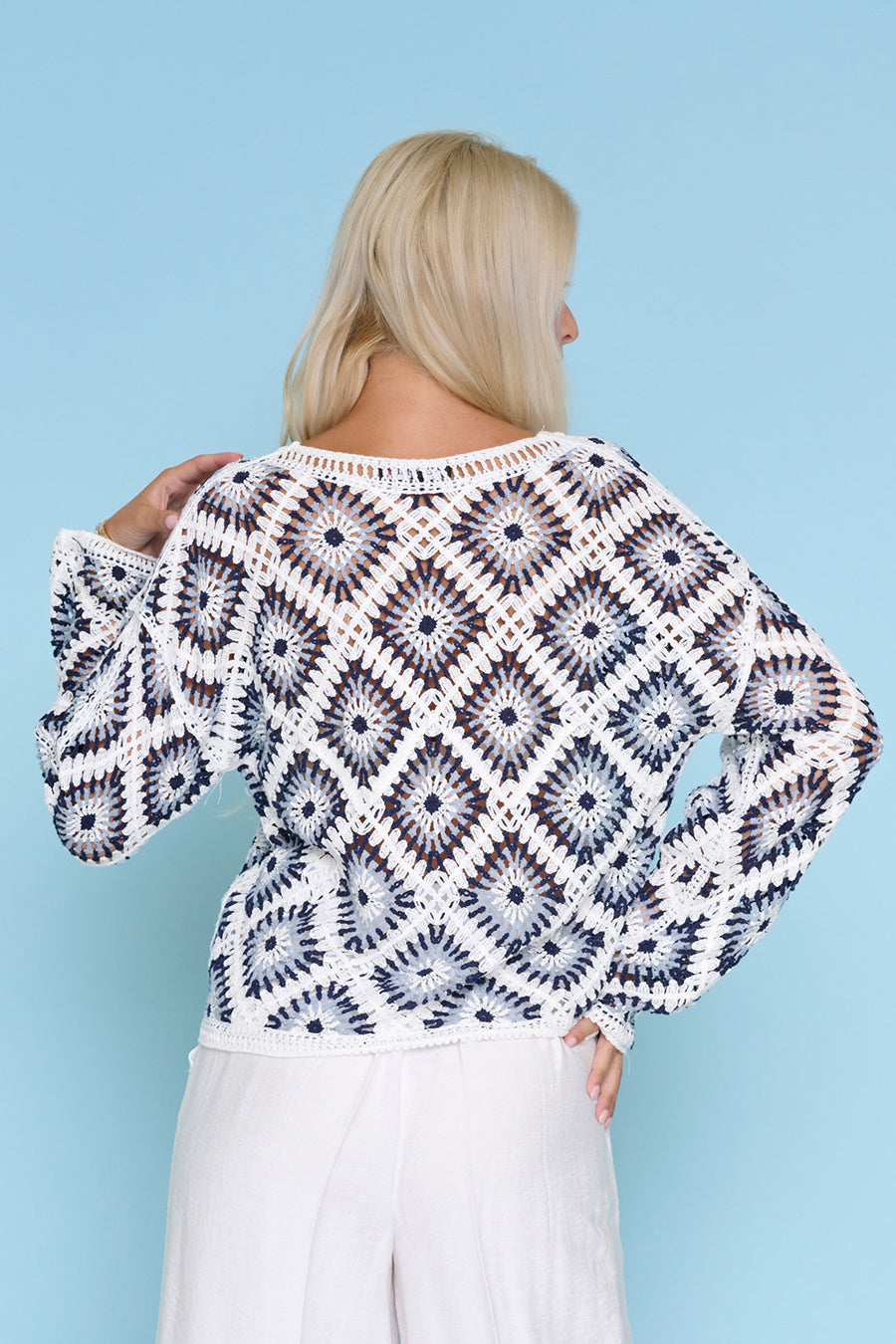 Square Crochet Top