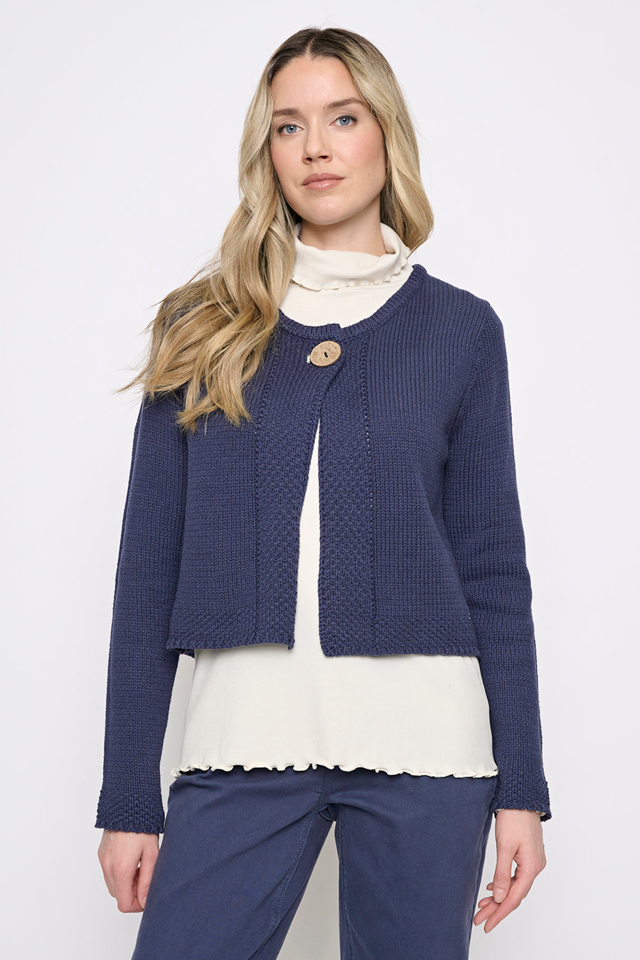 1-Button Short Jacket