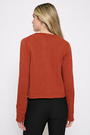 1-Button Short Jacket Back View