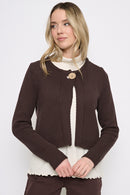 1-Button Short Jacket