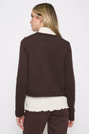 1-Button Short Jacket