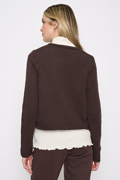 1-Button Short Jacket
