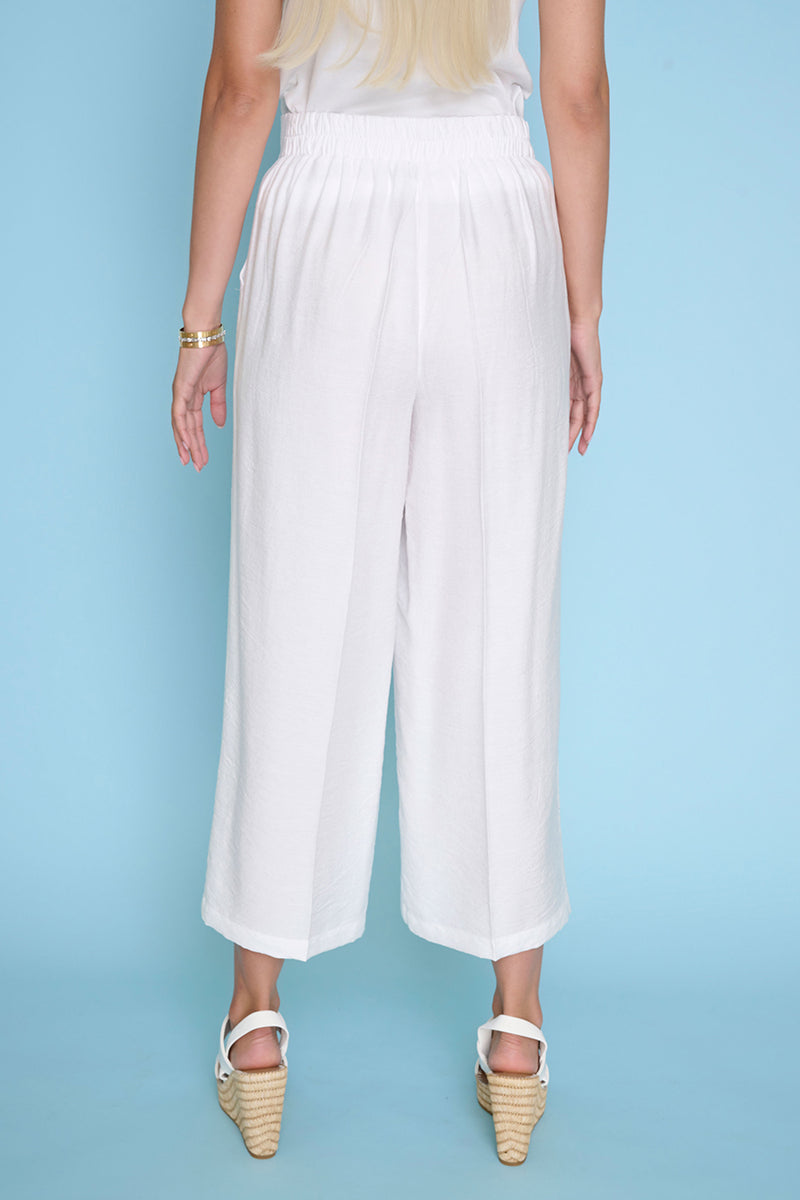 Wide-Leg Cropped Pants | Shop Now | Picadilly Canada