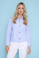 Embellished Shirt Front View