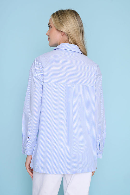 Embellished Shirt Back View